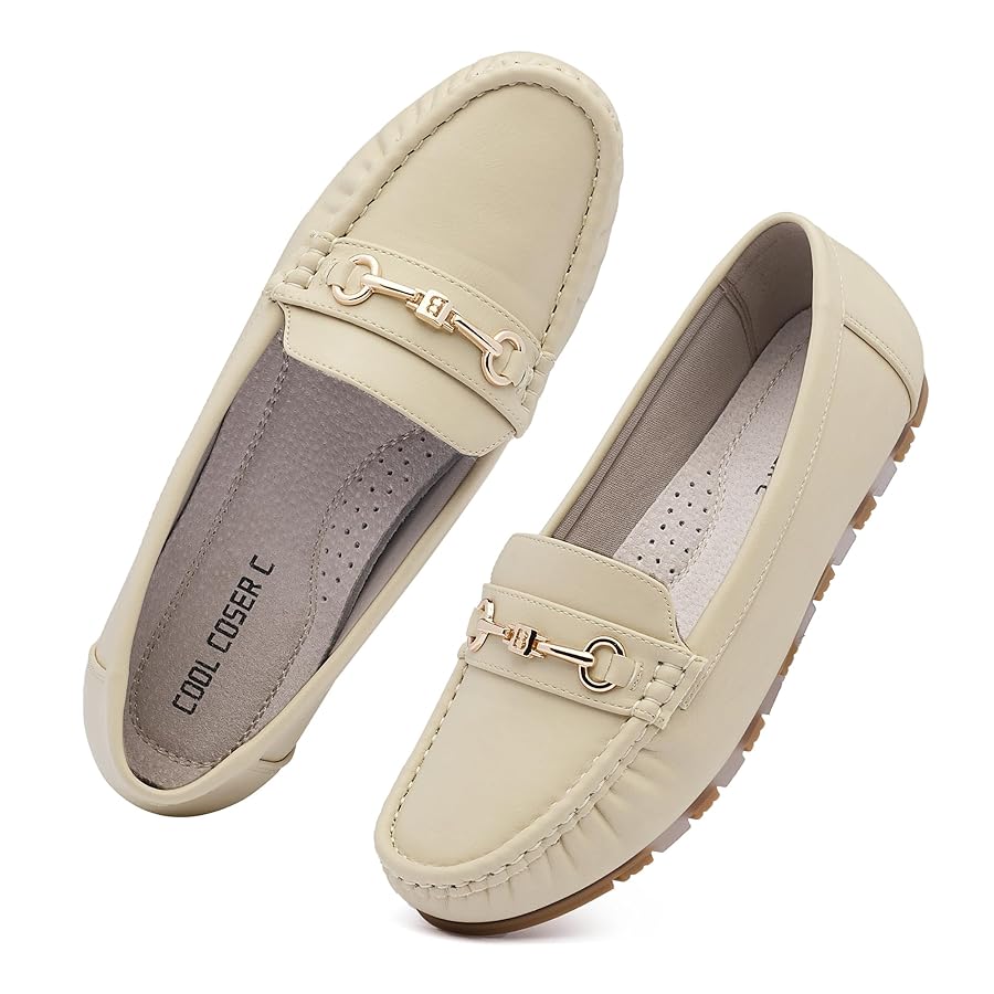 Amazon.com | COOL COSER C Women's Loafers Casual Slip on